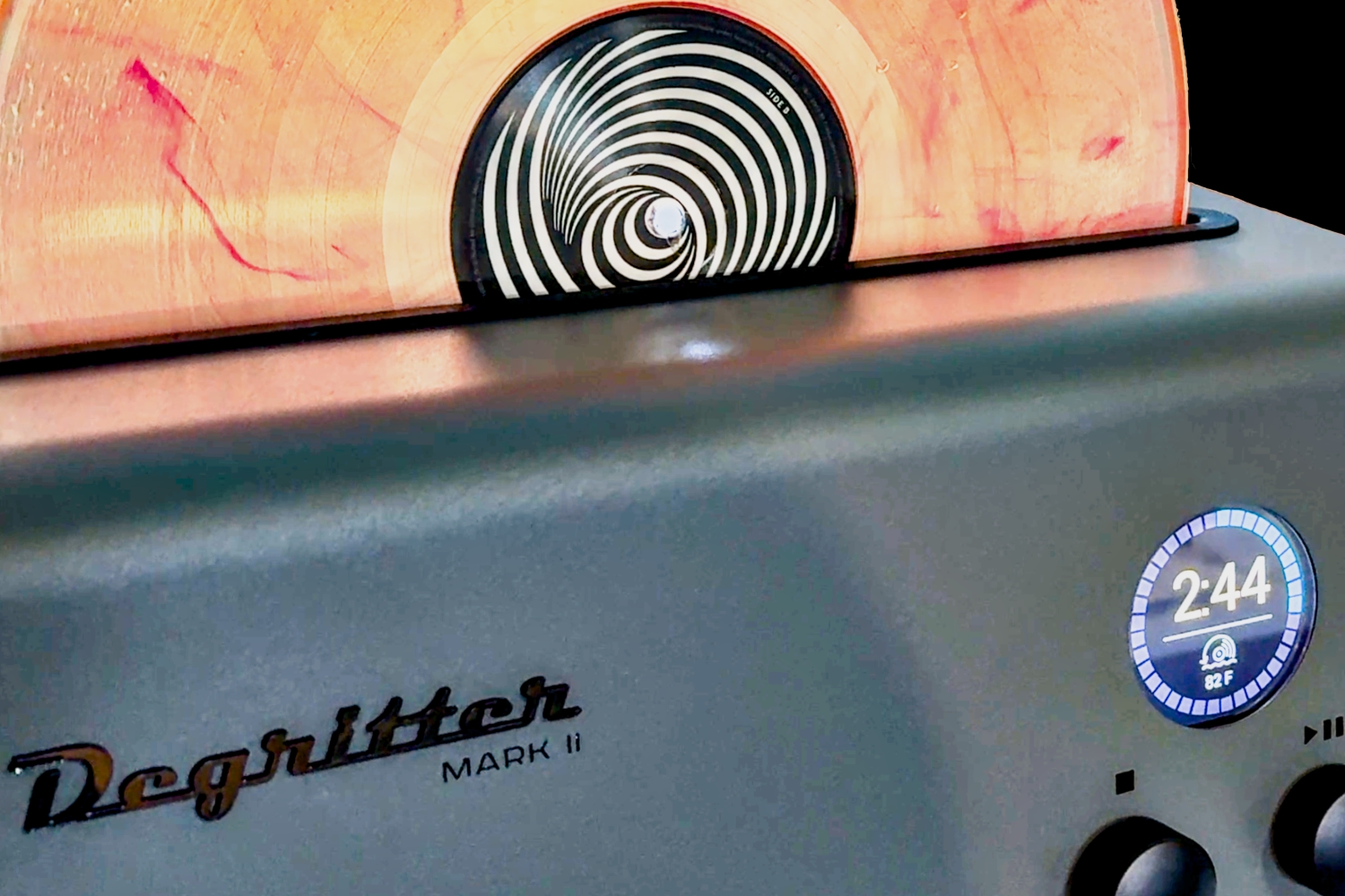 The Degritter MII Ultrasonic Machine